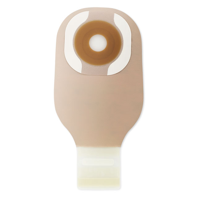 Ostomy 26730 Moderma Flex Drainable Flat Flextend Lock n Roll, Transparent, Back