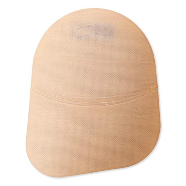 Hollister & Coloplast 衛生ケア製品セット Hollister New Image 2-Piece Drainable Pouch, Transparent, Beige